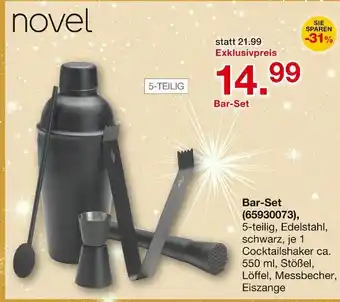 Möbelzentrum Pforzheim Novel bar-set Angebot