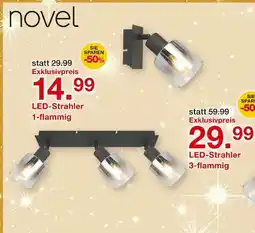 Möbelzentrum Pforzheim Novel led-strahler 1-flammig Angebot