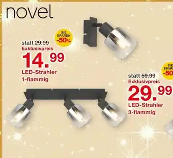 Möbelzentrum Pforzheim Novel led-strahler 1-flammig Angebot