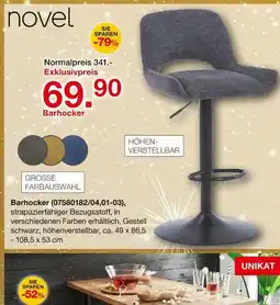 Möbelzentrum Pforzheim Novel barhocker Angebot