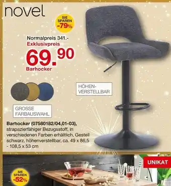 Möbelzentrum Pforzheim Novel barhocker Angebot