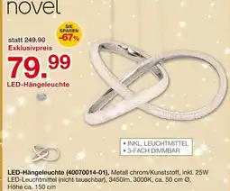 Möbelzentrum Pforzheim Novel led-hängeleuchte Angebot