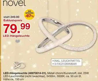 Möbelzentrum Pforzheim Novel led-hängeleuchte Angebot