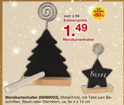 Möbelzentrum Pforzheim Menükartenhalter Angebot
