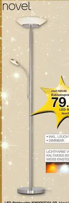 Möbelzentrum Pforzheim Novel led-stehleuchte Angebot