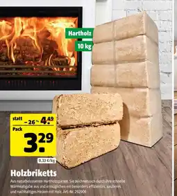 Hagebau Holzbriketts Angebot