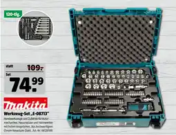 Hagebau Makita werkzeug-set e-08713 Angebot