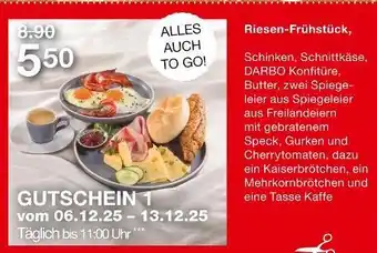 Möbelzentrum Pforzheim Riesen-frühstück Angebot