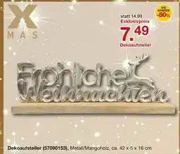 Möbelzentrum Pforzheim Xmas dekoaufsteller Angebot
