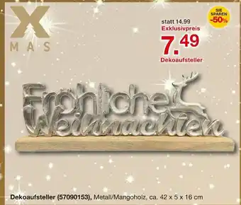 Möbelzentrum Pforzheim Xmas dekoaufsteller Angebot