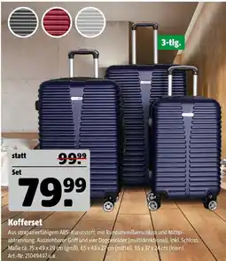 Hagebau Kofferset Angebot