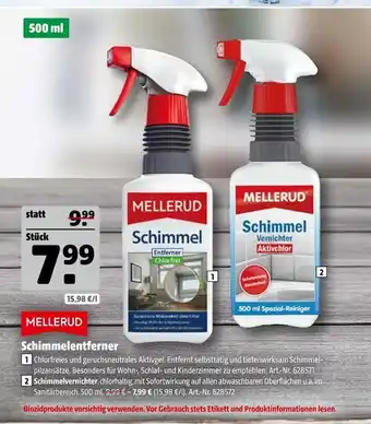Hagebau Mellerud schimmelentferner Angebot