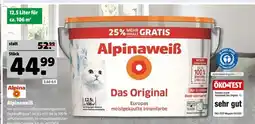 Hagebau Alpina alpinaweiß Angebot