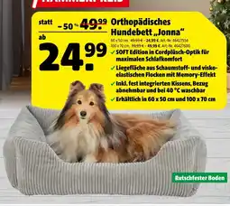 Hagebau Orthopädisches hundebett jonna Angebot