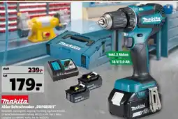 Hagebau Makita akku-bohrschrauber ddf485rfj Angebot