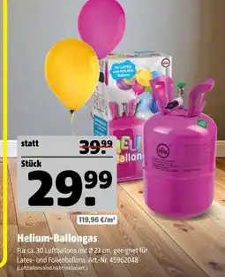 Hagebau Helium-ballongas Angebot