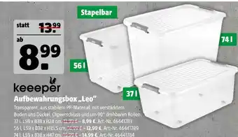 Hagebau Keeper aufbewahrungsbox 'leo' Angebot