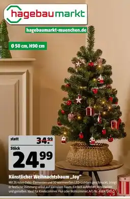 Hagebau Künstlicher weihnachtsbaum „joy” Angebot
