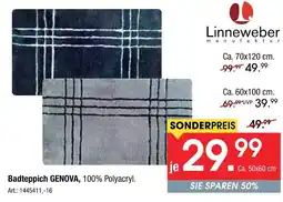 Zurbrüggen Linneweber badteppich genova Angebot