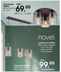 Zurbrüggen Novel deckenleuchte dundee Angebot