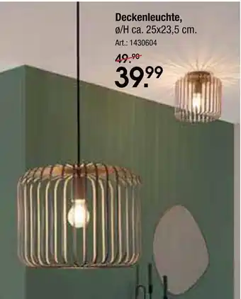 Zurbrüggen Deckenleuchte Angebot