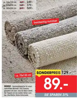 Zurbrüggen Handwebteppich wango Angebot