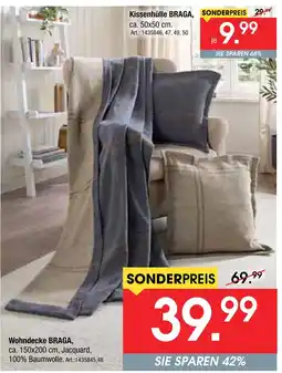 Zurbrüggen Kissenhülle braga Angebot