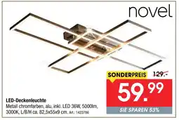 Zurbrüggen Novel led-deckenleuchte Angebot