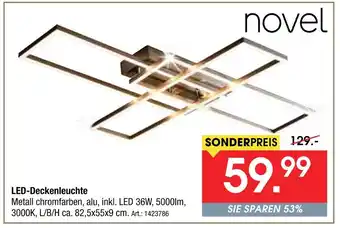 Zurbrüggen Novel led-deckenleuchte Angebot