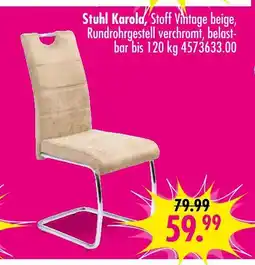 Möbel Boss Stuhl karola Angebot