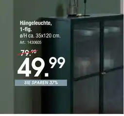 Zurbrüggen Hängeleuchte, 1-flg Angebot