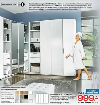 Ostermann Mondo ajana Angebot