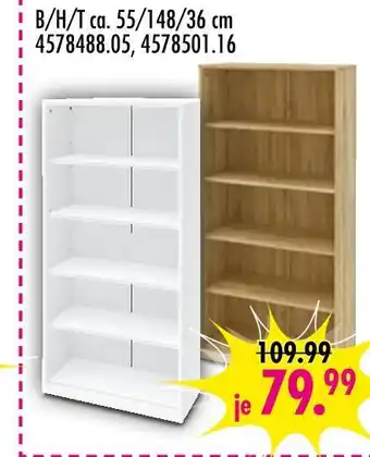 Möbel Boss Regal Angebot