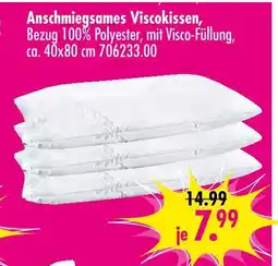 Möbel Boss Anschmiegsames viscokissen Angebot