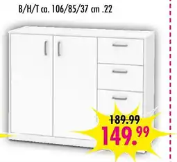 Möbel Boss Kommode Angebot