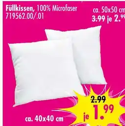 Möbel Boss Füllkissen Angebot