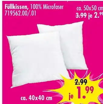 Möbel Boss Füllkissen Angebot