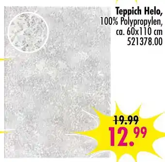 Möbel Boss Teppich helo Angebot