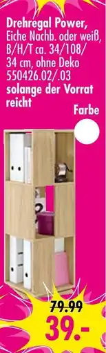 Möbel Boss Drehregal power Angebot