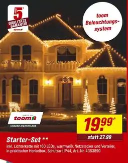 toom Baumarkt Toom starter-set Angebot