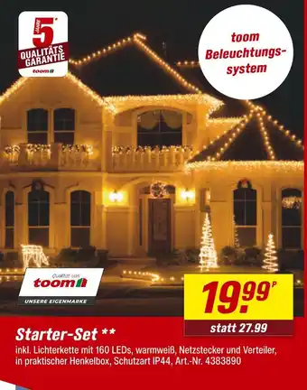 toom Baumarkt Toom starter-set Angebot