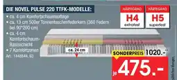 Zurbrüggen Novel die novel pulse 220 ttfk-modelle Angebot