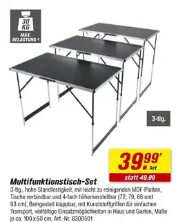 toom Baumarkt Multifunktionstisch-set Angebot