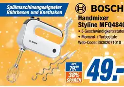 Expert Bosch handmixer styline mfq4840 Angebot