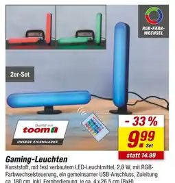 toom Baumarkt Toom gaming-leuchten Angebot