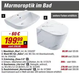toom Baumarkt Waschtisch rivo Angebot