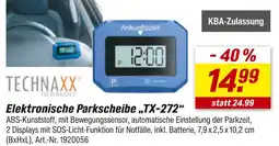 toom Baumarkt Technaxx elektronische parkscheibe tx-272 Angebot