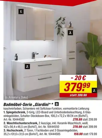 toom Baumarkt Spiegelschrank Angebot
