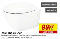 toom Baumarkt Wand-wc-set rio Angebot