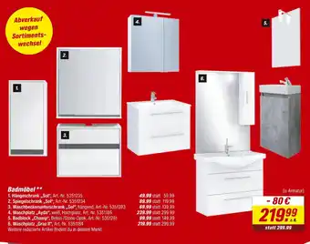 toom Baumarkt Hängeschrank „sol“ Angebot